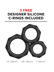 MASTURBADOR VIBRADOR CON EFECTO COMPRESOR Y SUCCIÓN DE LA MARCA PDX ELITE