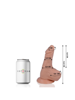 DILDO REALISTA MR. INTENSE 14.6 CM CON VENTOSA DE LA MARCA MR. INTENSE