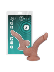 DILDO REALISTA MR. INTENSE 16 CM CON VENTOSA DE LA MARCA MR. INTENSE