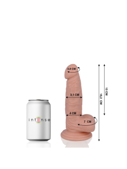 DILDO REALISTA MR. INTENSE 16.2 CM CON VENTOSA DE LA MARCA MR. INTENSE