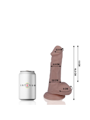 DILDO REALISTA MR. INTENSE 16.5 CM CON VENTOSA DE LA MARCA MR. INTENSE