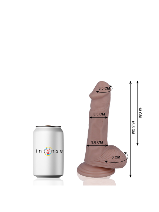 DILDO REALISTA MR. INTENSE 16.5 CM CON VENTOSA DE LA MARCA MR. INTENSE