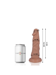 DILDO REALISTA MR. INTENSE 16.6 CM CON VENTOSA DE LA MARCA MR. INTENSE