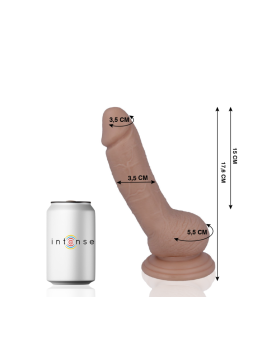 DILDO REALISTA MR. INTENSE 17.6 CM CON VENTOSA DE LA MARCA MR. INTENSE