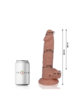 DILDO REALISTA MR. INTENSE 18 CM CON VENTOSA DE LA MARCA MR. INTENSE