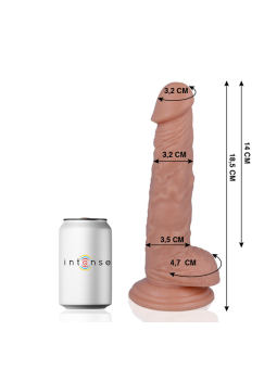DILDO REALISTA MR. INTENSE 18.5 CM CON VENTOSA DE LA MARCA MR. INTENSE