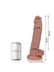 DILDO REALISTA MR. INTENSE 19.5 CM CON VENTOSA DE LA MARCA MR. INTENSE