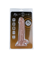 DILDO REALISTA MR. INTENSE 19.5 CM CON VENTOSA DE LA MARCA MR. INTENSE
