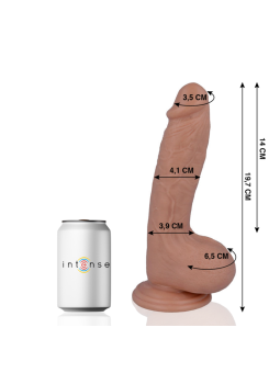 DILDO REALISTA MR. INTENSE 19.7 CM CON VENTOSA DE LA MARCA MR. INTENSE