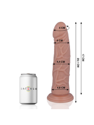DILDO REALISTA MR. INTENSE 20.1 CM CON VENTOSA DE LA MARCA MR. INTENSE