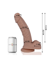 DILDO REALISTA MR. INTENSE 20.8 CM CON VENTOSA DE LA MARCA MR. INTENSE