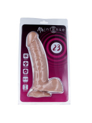 DILDO REALISTA MR. INTENSE 20.8 CM CON VENTOSA DE LA MARCA MR. INTENSE