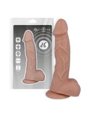 DILDO REALISTA MR. INTENSE 22 CM CON VENTOSA DE LA MARCA MR. INTENSE