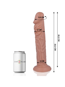 DILDO REALISTA MR. INTENSE 22.3 CM CON VENTOSA DE LA MARCA MR. INTENSE