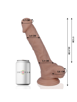 DILDO REALISTA MR. INTENSE 22.3 CM CON VENTOSA DE LA MARCA MR. INTENSE