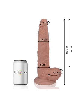 DILDO REALISTA MR. INTENSE 22.7 CM CON VENTOSA DE LA MARCA MR. INTENSE