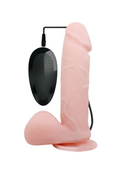 DILDO REALISTICO VIBRADOR CON VENTOSA Y MANDO DE LA MARCA BAILE VIBRATORS