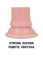 DUAL DENSITY SHERMAN DILDO REALISTA 24 CM -O- 4.62 CM DE LA MARCA ROCK ARMY