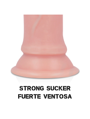 LIQUID SILICONE DILDO PREMIUM SPITFIRE 21 CM -O- 4.62 CM DE LA MARCA ROCK ARMY