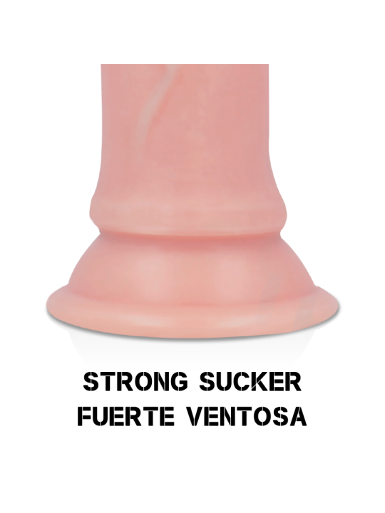 LIQUID SILICONE DILDO PREMIUM SPITFIRE 21 CM -O- 4.62 CM DE LA MARCA ROCK ARMY