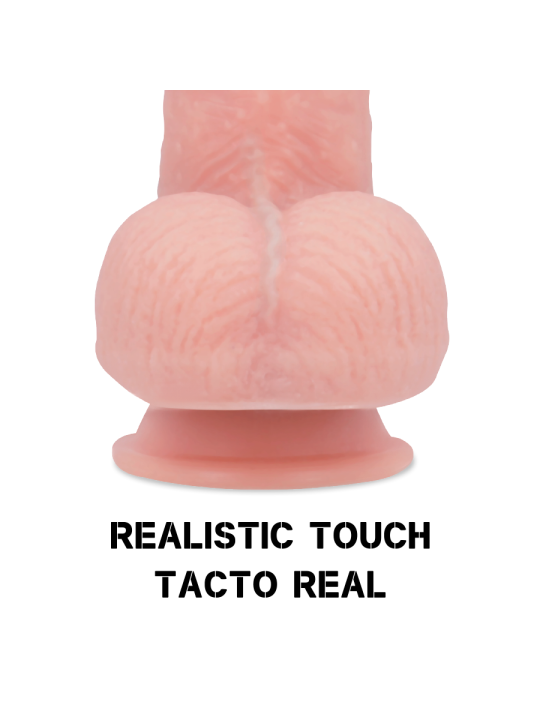 LIQUID SILICONE DILDO PREMIUM SPITFIRE 21 CM -O- 4.62 CM DE LA MARCA ROCK ARMY