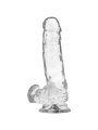 CLEAR DILDO REALISTA TRANSPARENTE 18.5 CM -O- 3.8 CM DE LA MARCA X RAY
