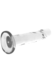 CLEAR DILDO TRANSPARENTE 18 CM -O- 4 CM DE LA MARCA X RAY