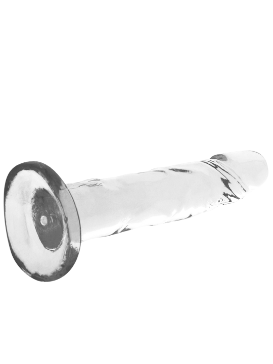 CLEAR DILDO TRANSPARENTE 18 CM -O- 4 CM DE LA MARCA X RAY