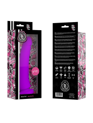 TOYS DILDO LILA SILICONA MEDICA 20 CM -O- 4 CM DE LA MARCA DELTACLUB