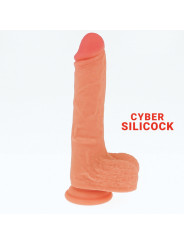 DILDO REALISTICO CONNOR SILICONA LIQUIDA 20.5 CM DE LA MARCA CYBER SILICOCK