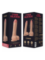 DILDO REALISTICO CONNOR SILICONA LIQUIDA 20.5 CM DE LA MARCA CYBER SILICOCK