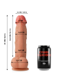 DILDO REALISTICO SILICONA LIQUIDA 21 CM CYBERSILICOCK DE LA MARCA CYBER SILICOCK