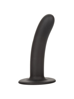 DILDO DE SILICONA BOUNDLESS 15.25 CM CON VENTOSA Y ARNÉS DE LA MARCA CALEXOTICS