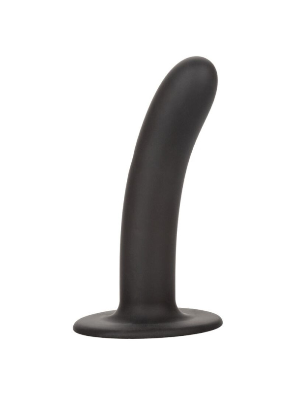 DILDO DE SILICONA BOUNDLESS 15.25 CM CON VENTOSA Y ARNÉS DE LA MARCA CALEXOTICS
