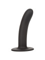 DILDO DE SILICONA BOUNDLESS 15.25 CM CON VENTOSA Y ARNÉS DE LA MARCA CALEXOTICS