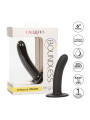 DILDO DE SILICONA BOUNDLESS 15.25 CM CON VENTOSA Y ARNÉS DE LA MARCA CALEXOTICS