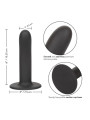DILDO DE SILICONA BOUNDLESS 15.25 CM CON VENTOSA Y ARNÉS DE LA MARCA CALEXOTICS