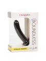 DILDO DE SILICONA BOUNDLESS 15.25 CM CON VENTOSA Y ARNÉS DE LA MARCA CALEXOTICS