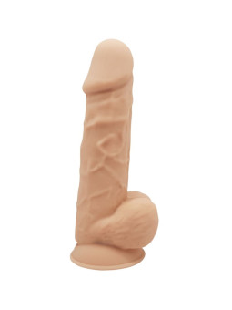 DILDO REALISTA SILICONA 21.5 CM CON VENTOSA SILEXD DE LA MARCA SILEXD