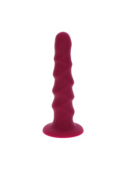 DONG DE SILICONA 12 CM CON VENTOSA Y BASE PARA ARNÉS DE LA MARCA GET REAL