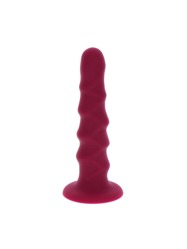 DONG DE SILICONA 12 CM CON VENTOSA Y BASE PARA ARNÉS DE LA MARCA GET REAL