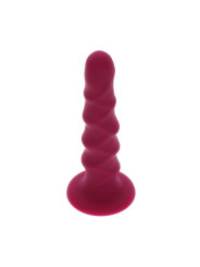 DONG DE SILICONA 12 CM CON VENTOSA Y BASE PARA ARNÉS DE LA MARCA GET REAL