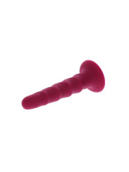 DONG DE SILICONA 12 CM CON VENTOSA Y BASE PARA ARNÉS DE LA MARCA GET REAL