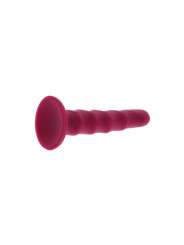DONG DE SILICONA 12 CM CON VENTOSA Y BASE PARA ARNÉS DE LA MARCA GET REAL