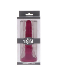 DONG DE SILICONA 12 CM CON VENTOSA Y BASE PARA ARNÉS DE LA MARCA GET REAL