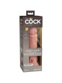 CONSOLADOR REALISTA SILICONA KING COCK ELITE 20.3 CM DE LA MARCA KING COCK