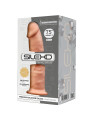 DILDO REALISTA SILICONA 19 CM CON VENTOSA SILEXD DE LA MARCA SILEXD