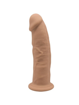 DILDO REALISTA SILICONA 19 CM CON VENTOSA SILEXPAN DE LA MARCA SILEXD