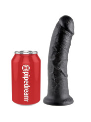 DILDO REALISTA KING COCK 20.3 CM NEGRO CON VENTOSA DE LA MARCA KING COCK