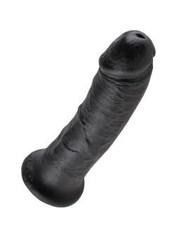 DILDO REALISTA KING COCK 20.3 CM NEGRO CON VENTOSA DE LA MARCA KING COCK